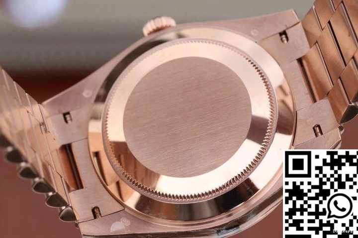 Rolex Date 40mm Factory EW 228235 Brown Day Dial 0507